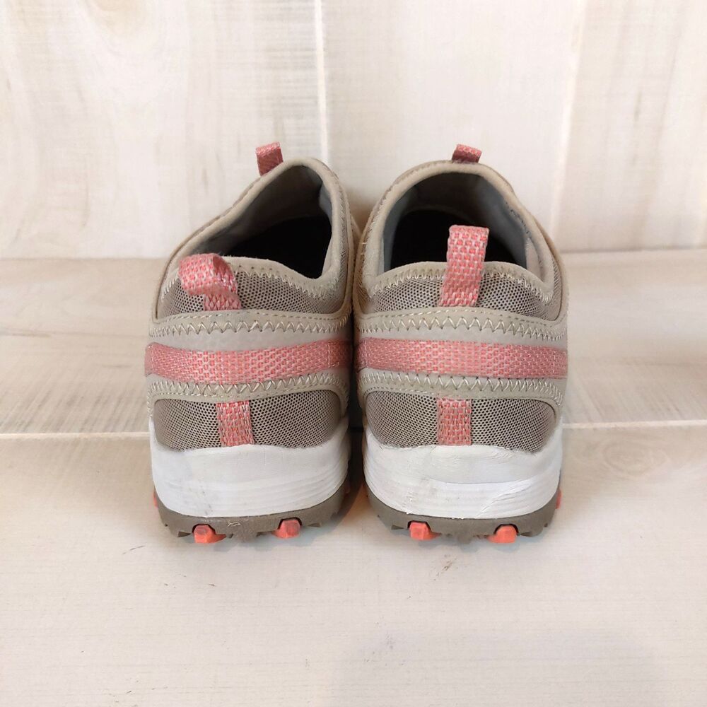 SKECHERS Seager Memory Foam Hiker Sneakers Women's Size 10 Beige 158049 - Picture 6 of 9